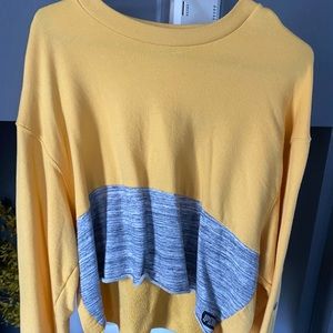 Victoria Secret (PINK) Yellow Sweater